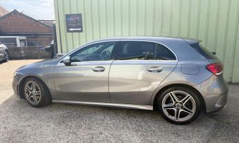 Mercedes-Benz A Class 1.5 A180d AMG Line 7G-DCT Euro 6 (s/s) 5dr