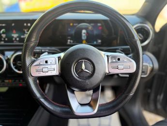 Mercedes-Benz A Class 1.5 A180d AMG Line 7G-DCT Euro 6 (s/s) 5dr