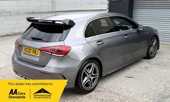Mercedes-Benz A Class 1.5 A180d AMG Line 7G-DCT Euro 6 (s/s) 5dr