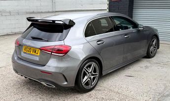 Mercedes-Benz A Class 1.5 A180d AMG Line 7G-DCT Euro 6 (s/s) 5dr