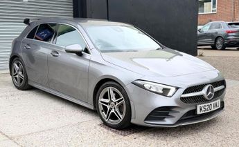 Mercedes-Benz A Class 1.5 A180d AMG Line 7G-DCT Euro 6 (s/s) 5dr