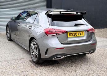 Mercedes-Benz A Class 1.5 A180d AMG Line 7G-DCT Euro 6 (s/s) 5dr