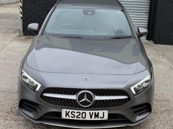 Mercedes-Benz A Class 1.5 A180d AMG Line 7G-DCT Euro 6 (s/s) 5dr