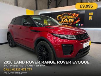 Land Rover Range Rover Evoque 2.0 TD4 HSE Dynamic SUV 5dr Diesel Auto 4WD Euro 6 (s/s) (180 ps