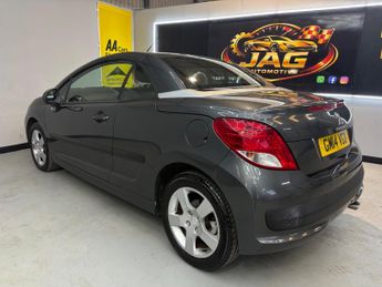 Peugeot 207 CC 1.6 VTi Active Euro 5 2dr