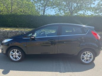 Ford Fiesta 1.6 Zetec Powershift Euro 5 5dr