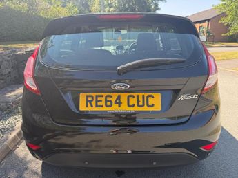 Ford Fiesta 1.6 Zetec Powershift Euro 5 5dr