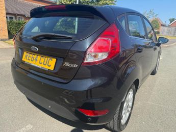 Ford Fiesta 1.6 Zetec Powershift Euro 5 5dr