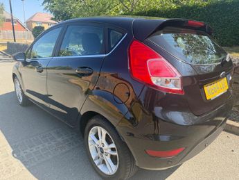 Ford Fiesta 1.6 Zetec Powershift Euro 5 5dr