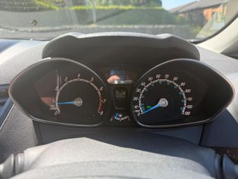 Ford Fiesta 1.6 Zetec Powershift Euro 5 5dr