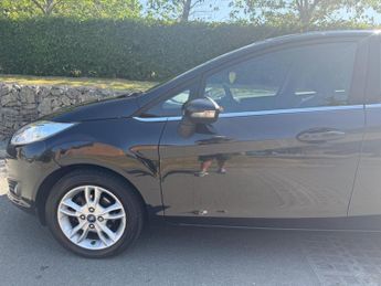 Ford Fiesta 1.6 Zetec Powershift Euro 5 5dr