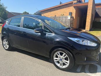 Ford Fiesta 1.6 Zetec Powershift Euro 5 5dr