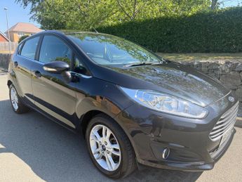 Ford Fiesta 1.6 Zetec Powershift Euro 5 5dr