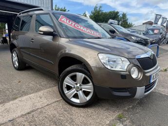 Skoda Yeti 1.2 TSI SE DSG Euro 5 5dr
