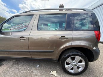 Skoda Yeti 1.2 TSI SE DSG Euro 5 5dr