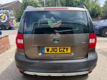 Skoda Yeti 1.2 TSI SE DSG Euro 5 5dr