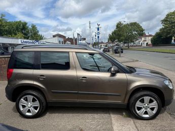 Skoda Yeti 1.2 TSI SE DSG Euro 5 5dr