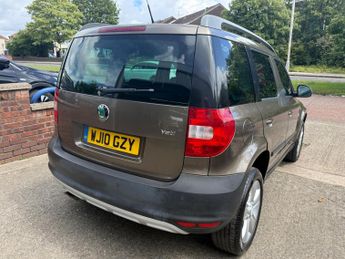 Skoda Yeti 1.2 TSI SE DSG Euro 5 5dr