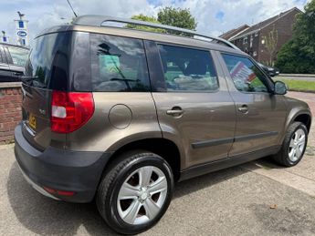 Skoda Yeti 1.2 TSI SE DSG Euro 5 5dr