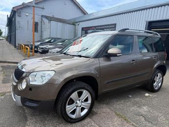 Skoda Yeti 1.2 TSI SE DSG Euro 5 5dr