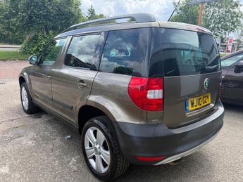 Skoda Yeti 1.2 TSI SE DSG Euro 5 5dr