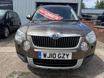 Skoda Yeti 1.2 TSI SE DSG Euro 5 5dr