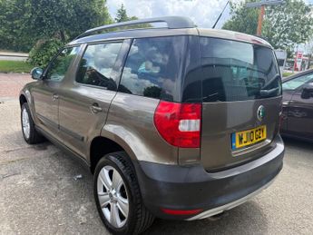 Skoda Yeti 1.2 TSI SE DSG Euro 5 5dr