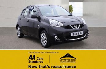 Nissan Micra 1.2 Acenta CVT Euro 6 5dr