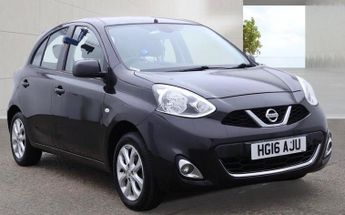Nissan Micra 1.2 Acenta CVT Euro 6 5dr