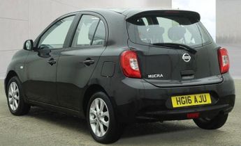 Nissan Micra 1.2 Acenta CVT Euro 6 5dr