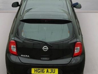 Nissan Micra 1.2 Acenta CVT Euro 6 5dr