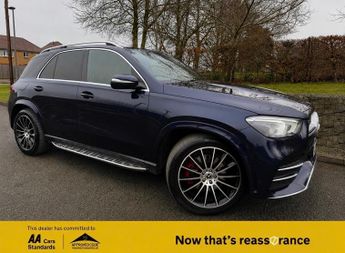Mercedes GLE 2.9 GLE400d AMG Line (Premium) G-Tronic 4MATIC Euro 6 (s/s) 5dr 