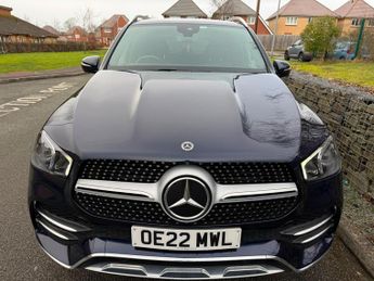 Mercedes-Benz GLE 2.9 GLE400d AMG Line (Premium) G-Tronic 4MATIC Euro 6 (s/s) 5dr 