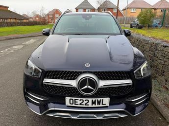 Mercedes-Benz GLE 2.9 GLE400d AMG Line (Premium) G-Tronic 4MATIC Euro 6 (s/s) 5dr 