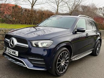 Mercedes-Benz GLE 2.9 GLE400d AMG Line (Premium) G-Tronic 4MATIC Euro 6 (s/s) 5dr 
