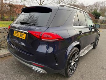 Mercedes-Benz GLE 2.9 GLE400d AMG Line (Premium) G-Tronic 4MATIC Euro 6 (s/s) 5dr 