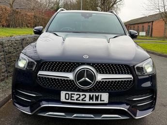 Mercedes-Benz GLE 2.9 GLE400d AMG Line (Premium) G-Tronic 4MATIC Euro 6 (s/s) 5dr 