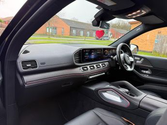 Mercedes-Benz GLE 2.9 GLE400d AMG Line (Premium) G-Tronic 4MATIC Euro 6 (s/s) 5dr 