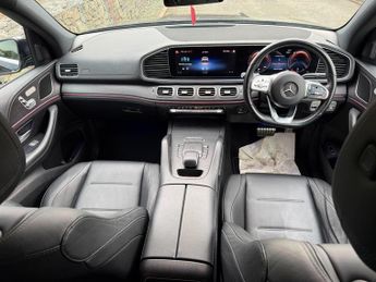 Mercedes-Benz GLE 2.9 GLE400d AMG Line (Premium) G-Tronic 4MATIC Euro 6 (s/s) 5dr 