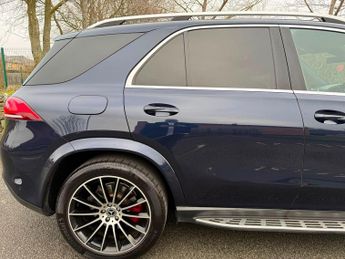 Mercedes-Benz GLE 2.9 GLE400d AMG Line (Premium) G-Tronic 4MATIC Euro 6 (s/s) 5dr 
