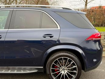 Mercedes-Benz GLE 2.9 GLE400d AMG Line (Premium) G-Tronic 4MATIC Euro 6 (s/s) 5dr 