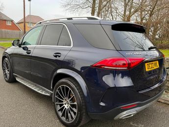 Mercedes-Benz GLE 2.9 GLE400d AMG Line (Premium) G-Tronic 4MATIC Euro 6 (s/s) 5dr 