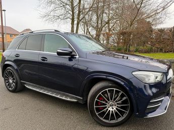 Mercedes-Benz GLE 2.9 GLE400d AMG Line (Premium) G-Tronic 4MATIC Euro 6 (s/s) 5dr 