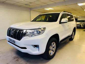 Toyota Land Cruiser 2.8D Active Auto 4WD Euro 6 5dr (7 Seat)