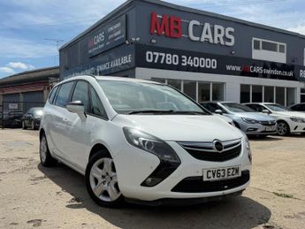 Vauxhall Zafira Tourer 2.0 CDTi Exclusiv Auto Euro 5 5dr