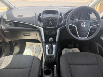Vauxhall Zafira Tourer 2.0 CDTi Exclusiv Auto Euro 5 5dr
