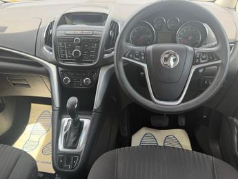 Vauxhall Zafira Tourer 2.0 CDTi Exclusiv Auto Euro 5 5dr