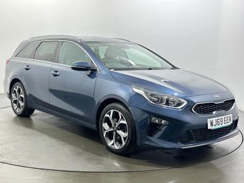 Kia Ceed 1.4 T-GDi 3 Sportswagon DCT Euro 6 (s/s) 5dr
