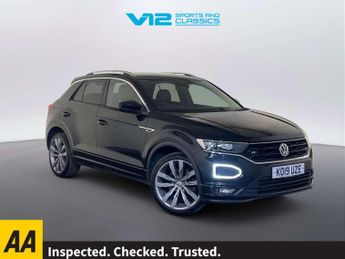 Volkswagen T-Roc 2.0 TDI R-Line SUV 5dr Diesel Manual Euro 6 (s/s) (150 ps)