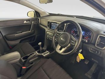 Kia Sportage 1.6 GDi 1 SUV 5dr Petrol Manual Euro 6 (s/s) (130 bhp)